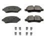 PowerStop 17-1775 PowerStop - Z17 Low-Dust Ceramic Brake Pads with Hardware