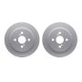 Dynamic Friction 4002-76029 Brake Rotor