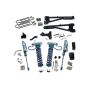Superlift K989KG 11-16 Ford F-250/F-350 SD 4WD 6in Lift Kit w/Repl Radius Arms & King Coilovers Rear Shocks