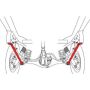 SPECIALTY PRODUCTS COMPANY 25965 TOYOTA LOWER CONTROL ARMS