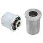 RockJock JL/JT Johnny Joint Uni-Ball for 3-Links Factory Diffs Only w/ Installation Tool