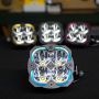 KC HiLiTES 30572 KC Bezel Ring KC FLEX ERA 4 Blue 1PC