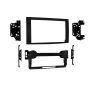 Metra 95-6533B DDIN Radio Dash Install Kit for 2004-2010 CHRYSLER PT CRUISER, DODGE DURANGO and JEEP GRAND CHEROKEE