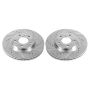 PowerStop AR82150XPR PowerStop Evolution Performance Drilled, Slotted & Plated Brake Rotor Pair