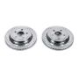 PowerStop AR83077XPR PowerStop Evolution Performance Drilled, Slotted & Plated Brake Rotor Pair