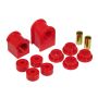 Prothane 88-94 Ford Front Sway Bar Bushings - 1 1/8in - Red