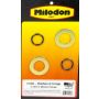 MILODON MIL21464 -12an Large Washers & O-Rings (2-Each)