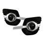 SPYDER 9050978 OEM Style Fog Lights w/Switch - Clear