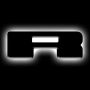 Oracle Lighting 3141-R-001 Universal Illuminated LED Letter Badges - Matte Black Surface Finish - R