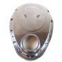 RACING POWER CO-PACKAGED RPCR6043 2-Pc Timing Chain Cover SB Chevy Polished Alum