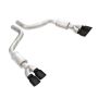Stainless Works CHAL16ABL4B 15-21 Dodge Challenger 5.7/6.2/6.4L Legend Axle Back Exhaust System w/ Black-Out Tip