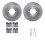 Dynamic Friction 6512-22002 Rotor Kit
