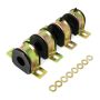 Energy Suspension 1-1/4in Gm Greaseable S/B Set - Black