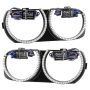 Oracle Lighting 7739-334 Pre-Installed Halo Headlight Bezels, ColorSHIFT(tm) - No Controller