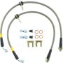 StopTech 08-09 WRX Stainless Steel Rear Brake Lines