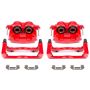 PowerStop S4692 Red Powder Coated Calipers