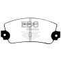 EBC Brakes DP2231 Greenstuff 2000 Series Sport Brake Pads