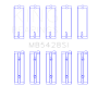 King Honda R16A/ R18A 2006- Current Main Bearing Set