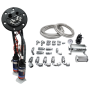 DeatschWerks 9-421-625-7043 X2 Series Fuel Pump Hanger w/ Dual DW420 Pumps/PTFE Plumbing kit for 92-00 Honda Civic
