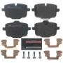 PowerStop ESP1436 EuroStop ECE-R90 Certified Brake Pad Set