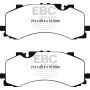 EBC Brakes DP42279R Yellowstuff Street And Track Brake Pads