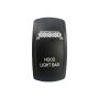 SPOD VVPZCS6-HLB Hood Light Bar Rocker Switch