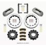 Wilwood 140-13878-C TX6R Rear Kit 16.00in Clear Ano 1999-2010 GM H2 / 2500 4.63 Cntr