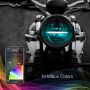 XKGLOW XK-5IN-KIT-W XK Glow Chrome Bezel 5.75in XKchrome LED headlight