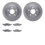 Dynamic Friction 6502-55081 Rotor Kit