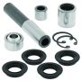 QuadBoss 413031 06-13 Kawasaki KVF650 Brute Force 4x4i Upper A-Arm Kit Front A-Arm Repair Kit
