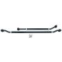 RockJock JK-9703P JK Currectlync RH Drive Bolt-On 1 5/8in Heavy Duty Steering Stabilizer Shock Mounting Kit