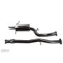 Turbo XS WS02-CBE 02-07 WRX-STi Catback Exhaust Polished Tips