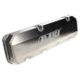 Dart 68000031 BBC Fabricated Aluminum Valve Cover Set w/ Logo