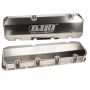 Dart 68000031 BBC Fabricated Aluminum Valve Cover Set w/ Logo