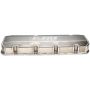 Dart 68000031 BBC Fabricated Aluminum Valve Cover Set w/ Logo