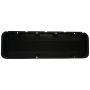 Dart 68000033 BBC Fabricated Aluminum Valve Cover Set w/ Logo Black Anodized