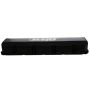 Dart 68000033 BBC Fabricated Aluminum Valve Cover Set w/ Logo Black Anodized