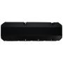 Dart 68000034 BBC Fabricated Aluminum Valve Cover Set w/ No Logo Black Anodized