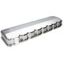 Dart 68000035 BBC Billet Aluminum Valve Cover Set w/ Logo