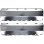 Dart 68000035 BBC Billet Aluminum Valve Cover Set w/ Logo