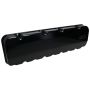 Dart 68000036 BBC Billet Aluminum Valve Cover Set w/ Logo Black Anodized