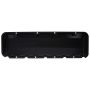 Dart 68000036 BBC Billet Aluminum Valve Cover Set w/ Logo Black Anodized