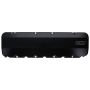 Dart 68000036 BBC Billet Aluminum Valve Cover Set w/ Logo Black Anodized