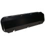 Dart 68000044 BBC Fabricated Aluminum Valve Cover Set w/ No Logo Black Anodized