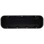 Dart 68000044 BBC Fabricated Aluminum Valve Cover Set w/ No Logo Black Anodized