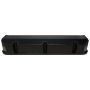 Dart 68000044 BBC Fabricated Aluminum Valve Cover Set w/ No Logo Black Anodized