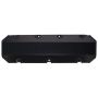 Dart 68000044 BBC Fabricated Aluminum Valve Cover Set w/ No Logo Black Anodized