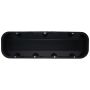 Dart 68000047 BBC Fabricated Aluminum Valve Cover Set w/ Logo Black Anodized