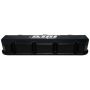 Dart 68000047 BBC Fabricated Aluminum Valve Cover Set w/ Logo Black Anodized