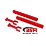 BMR Suspension RSK012R Rear Suspension Kit, Polyurethane, Non-adjustable